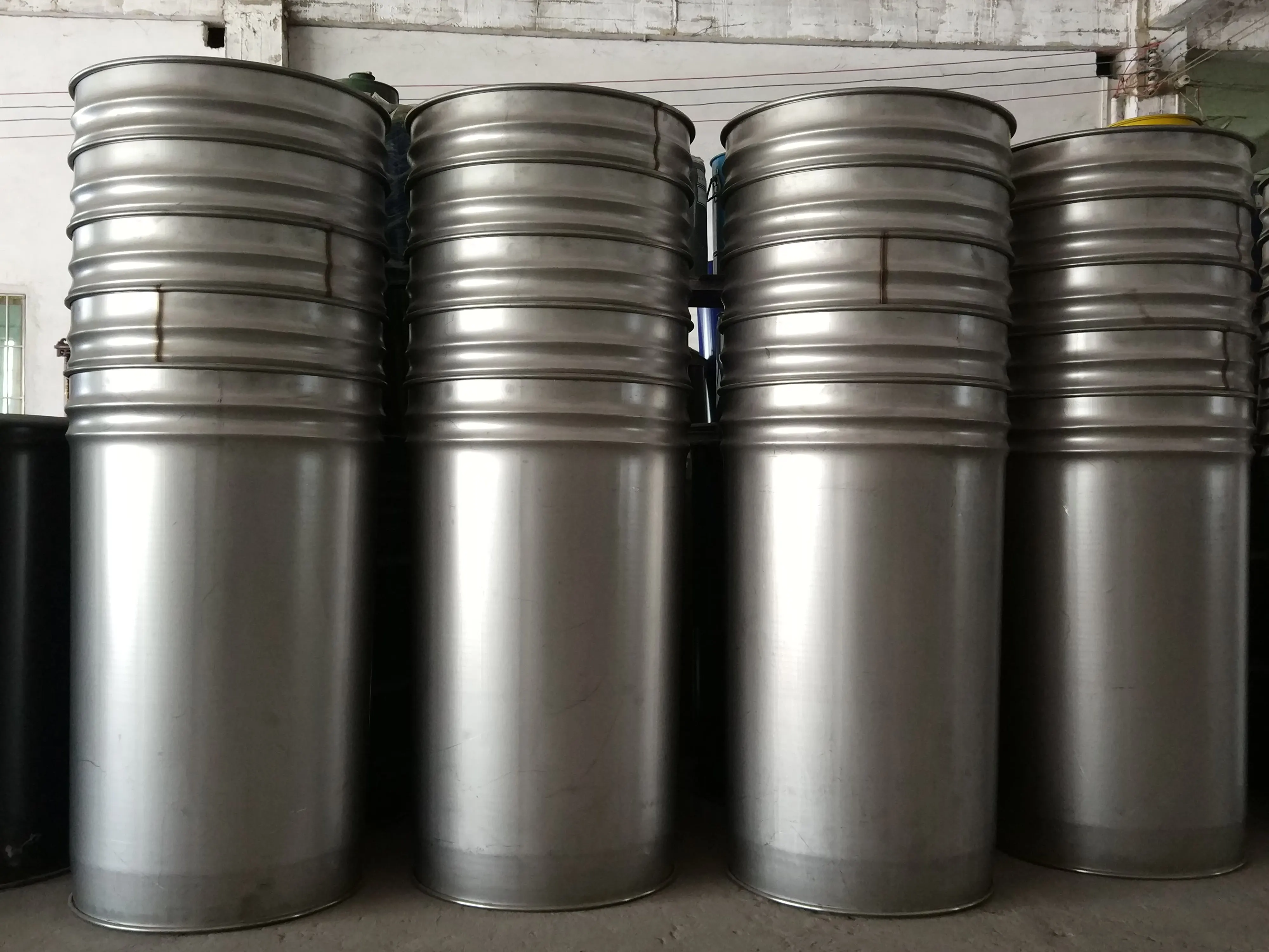 Steel Drum 25l Sealing And Retracted Metal Steel Drum Chemical Drum