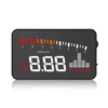 car hud display car alarm system 3.5INCH head-up display