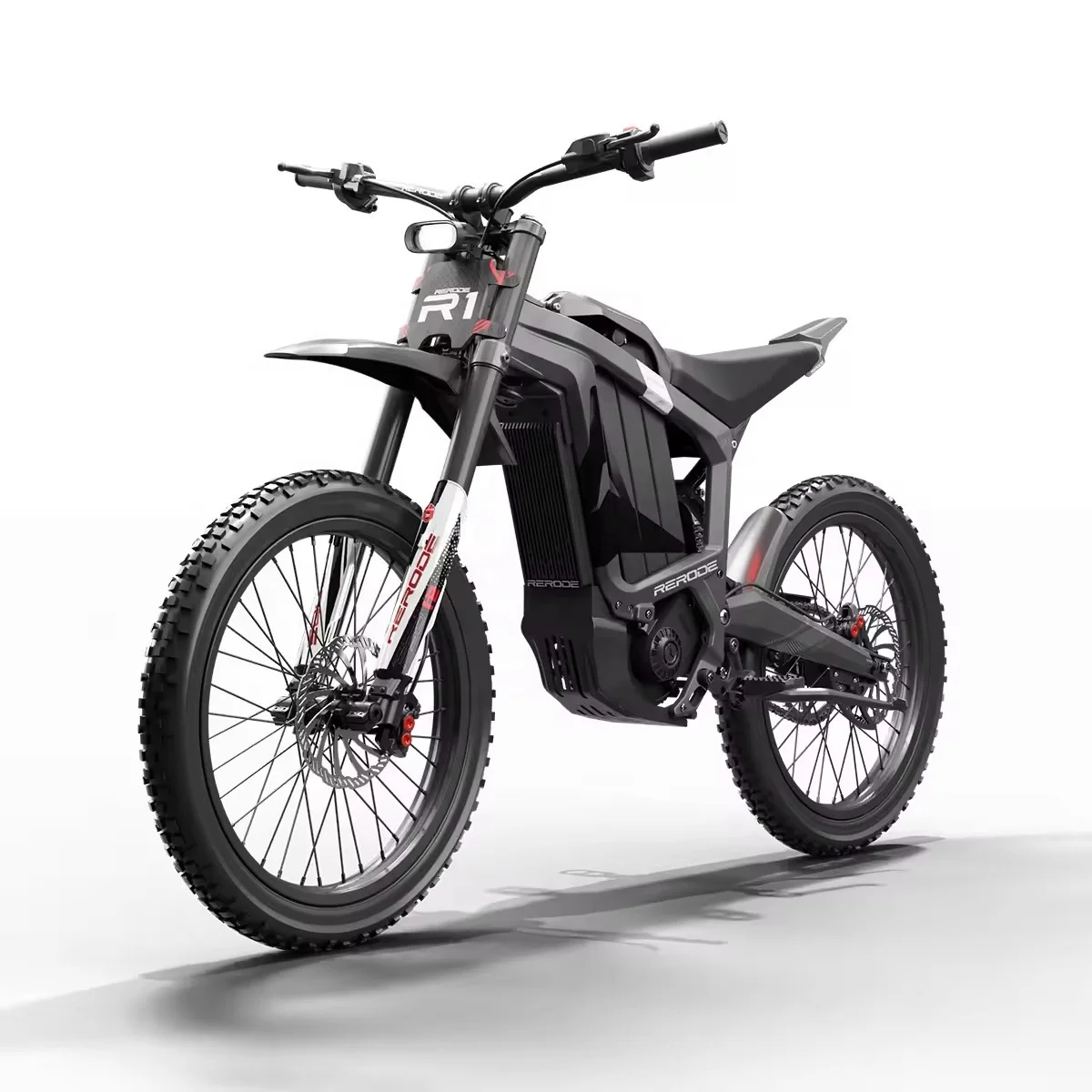 2024 New Rerode R1 Electric Dirt Bike 72v 35ah 8000w Middrive Ebike Off 