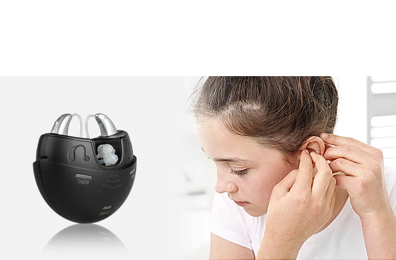 Micro BTE China Rechargeable Digital Hearing Aid manufacture