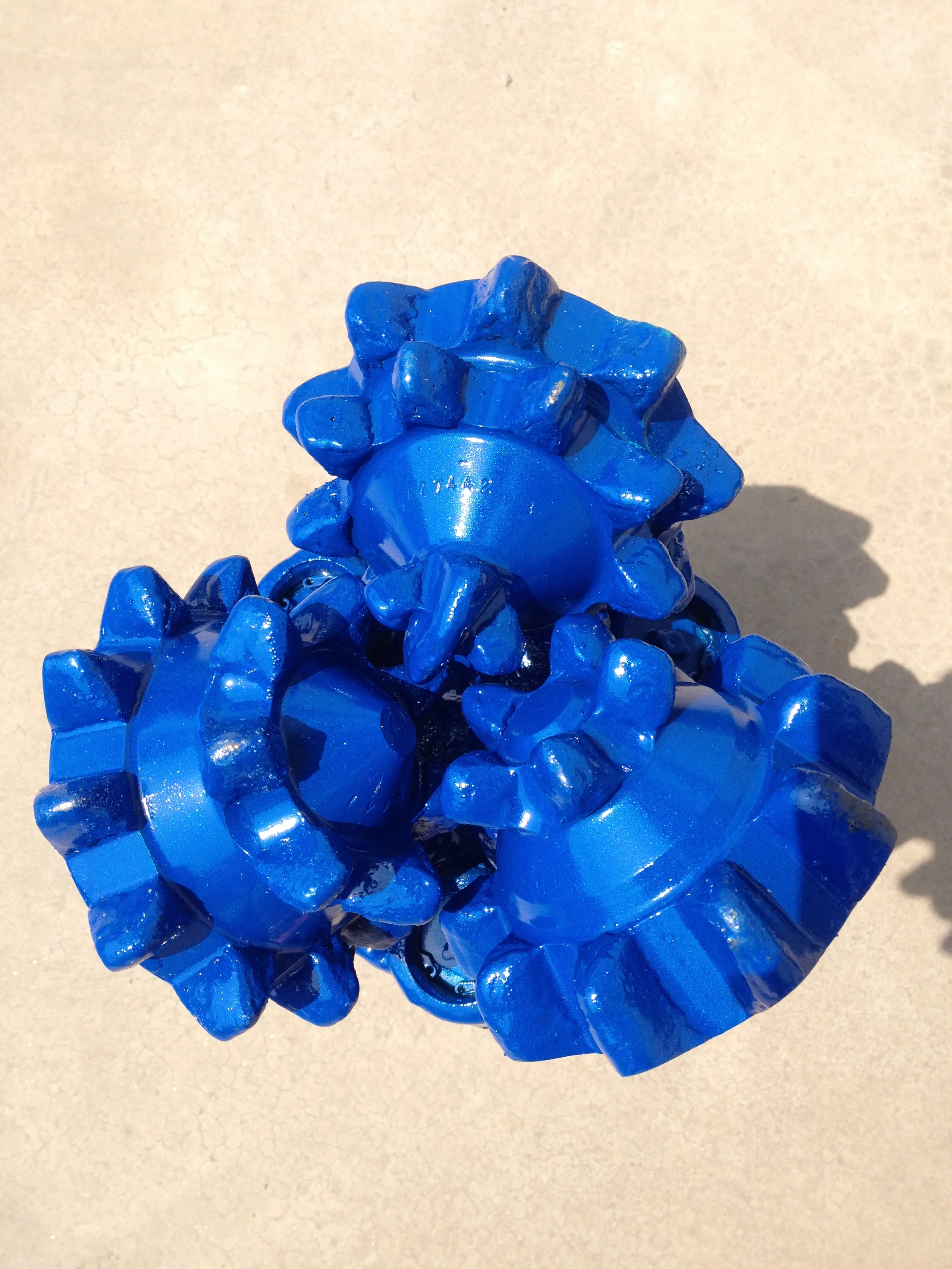 Three Tooth Bit API 7 7/8