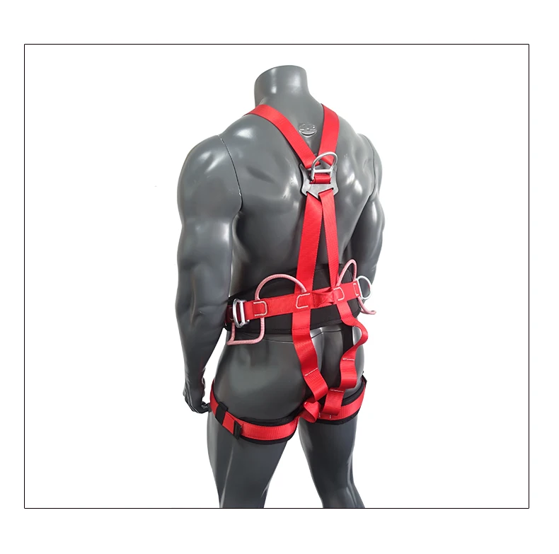 Fall Protection Full Body Safety Harness,For Rope Access,Rescue Buy