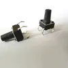 DC 12V 0.5A illuminated tact switch led with lock