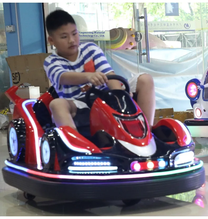 New Electric Commercial Bumper Car Equipment Indoor/Outdoor Use for Children Adults for Shopping Mall Stall Internet Celebrity
