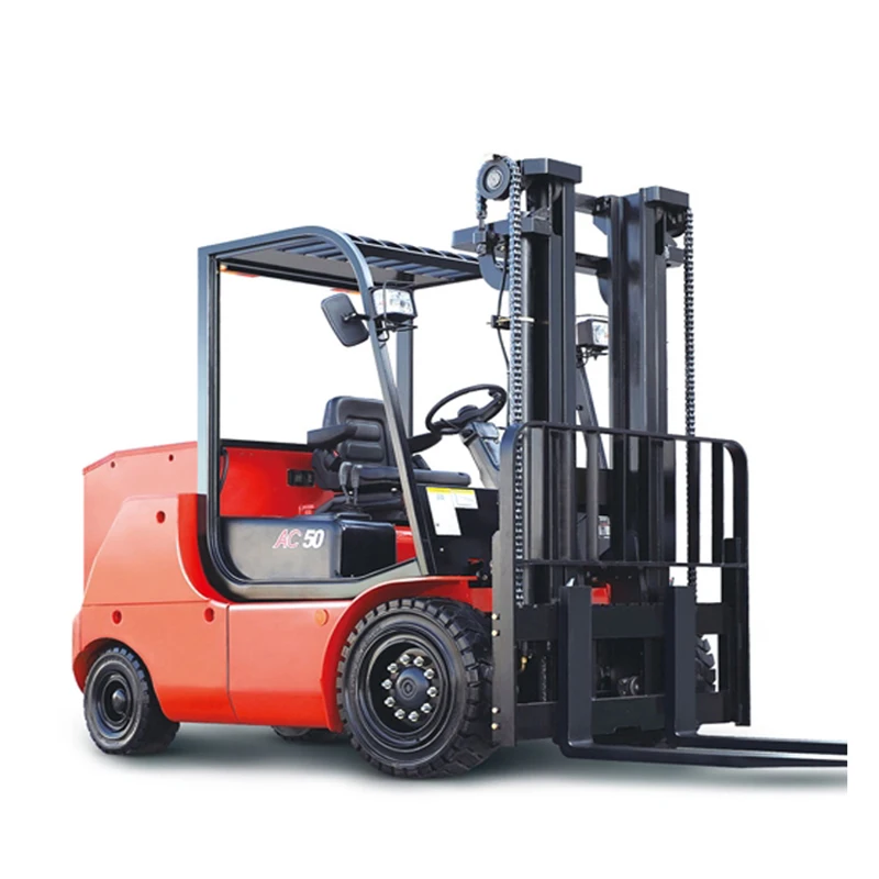 One Year Warranty 2Ton Mini Diesel Forklift Truck With Factory Price