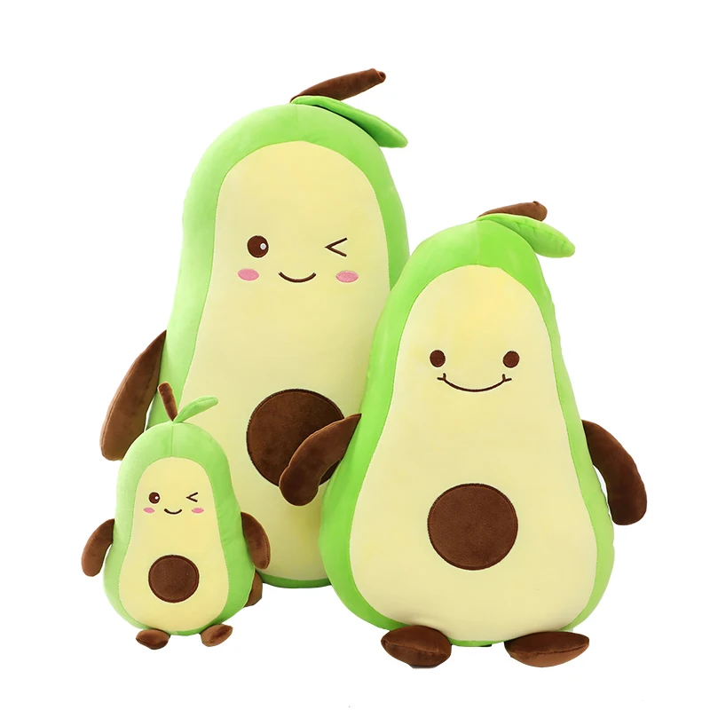 plush avocado toy