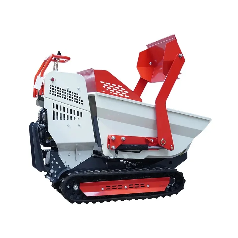 Small Loading Dumper With Automatic Loading And Dumping Mini Dump ...