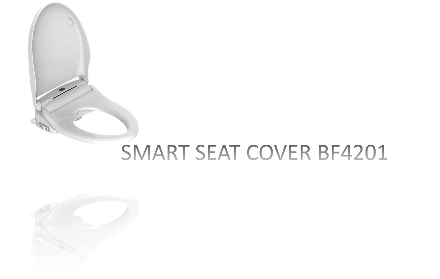 Luxury Cupc Intelligent Open Electric Wash Cleaning Automatic Operation