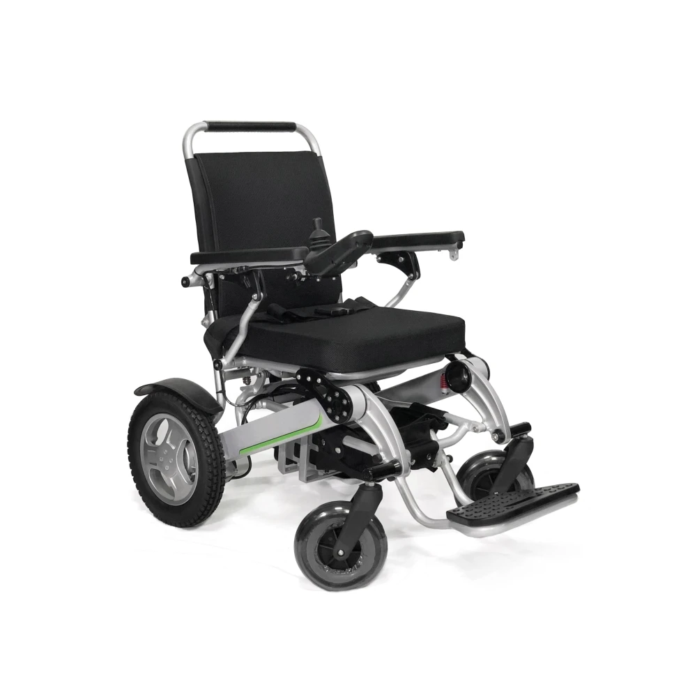 folding power wheelchair