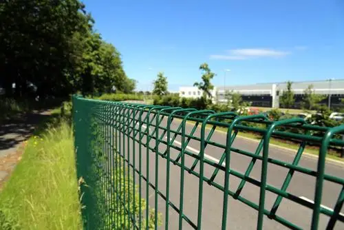latest company news about Easily Assembled BRC Fence Panel Welded Wire Fence Welded Mesh Safety Fencing  1