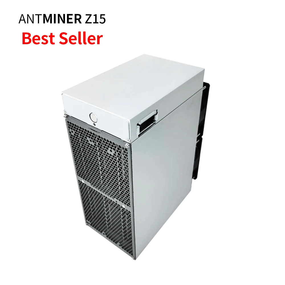 Super Profit Zec Miner Antminer Z15 With Original Bitmain Power Supply