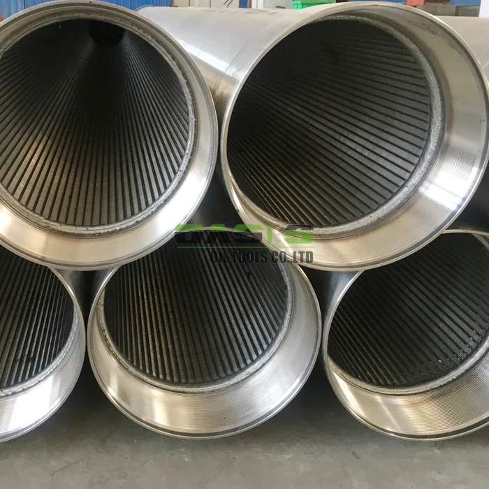 Galvanized Johnson Water Well Screen Pipe For Deep Well Drilling Buy