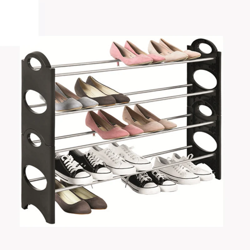 Hot In The Market 4 Layer Folding Plastic Cheap Shoe Rack Buy Cheap