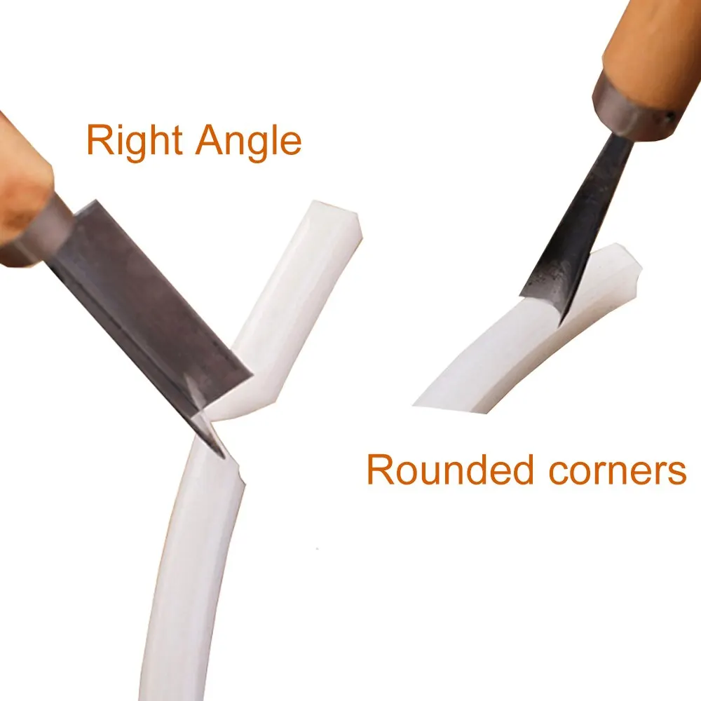 product split neon silicone strip accessories full set of tools cutting knife transparent line carving knife lampshade drill-2