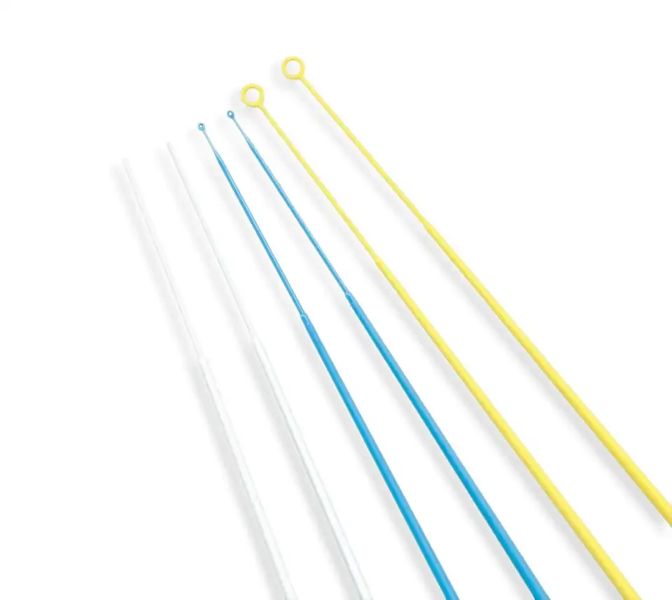 BIOATELLAR Disposable Plastic ABS Sterile Inoculating Loops Inoculation ...