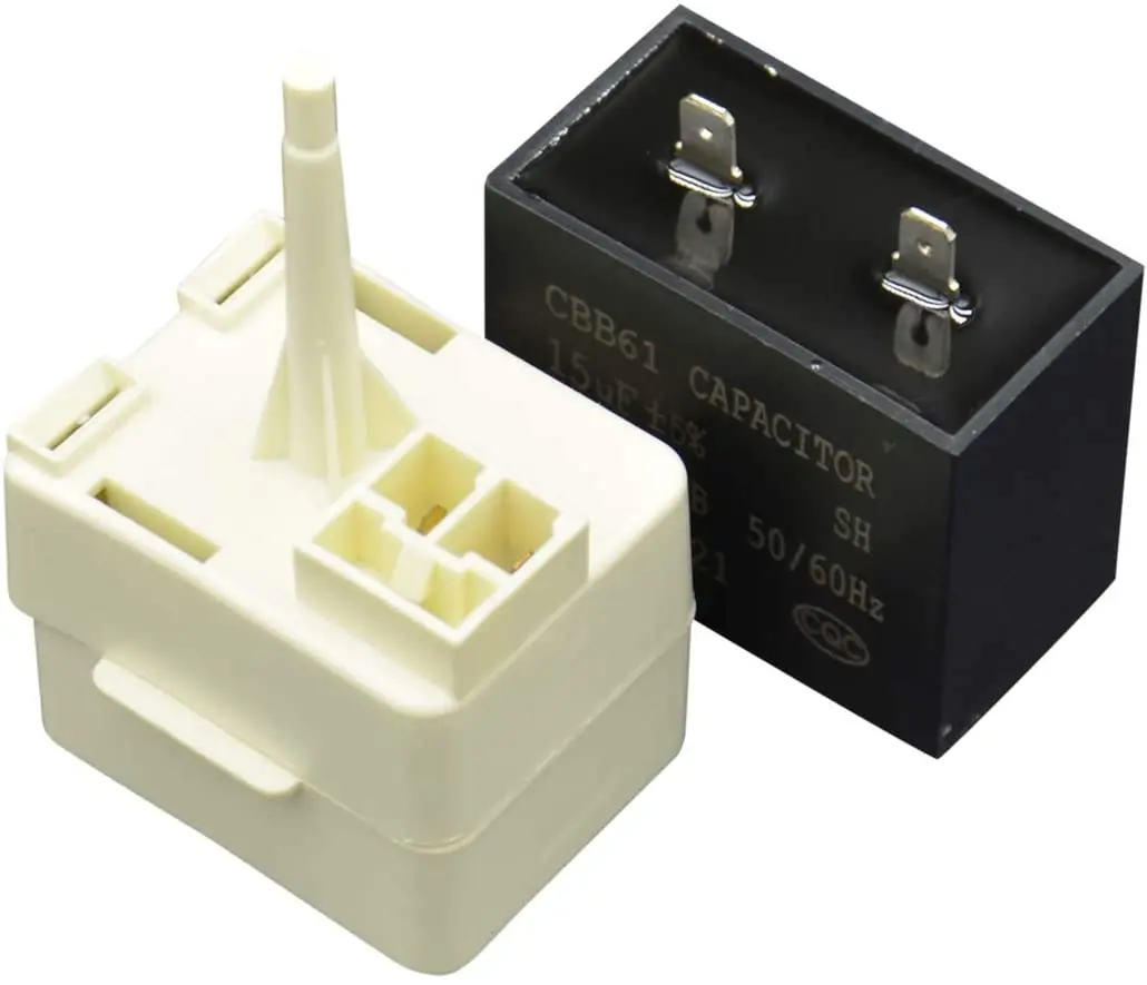 W10613606 Refrigerator Compressor Start Relay And Capacitor Buy