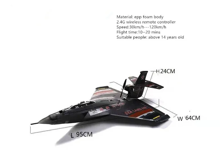 waterproof rc plane