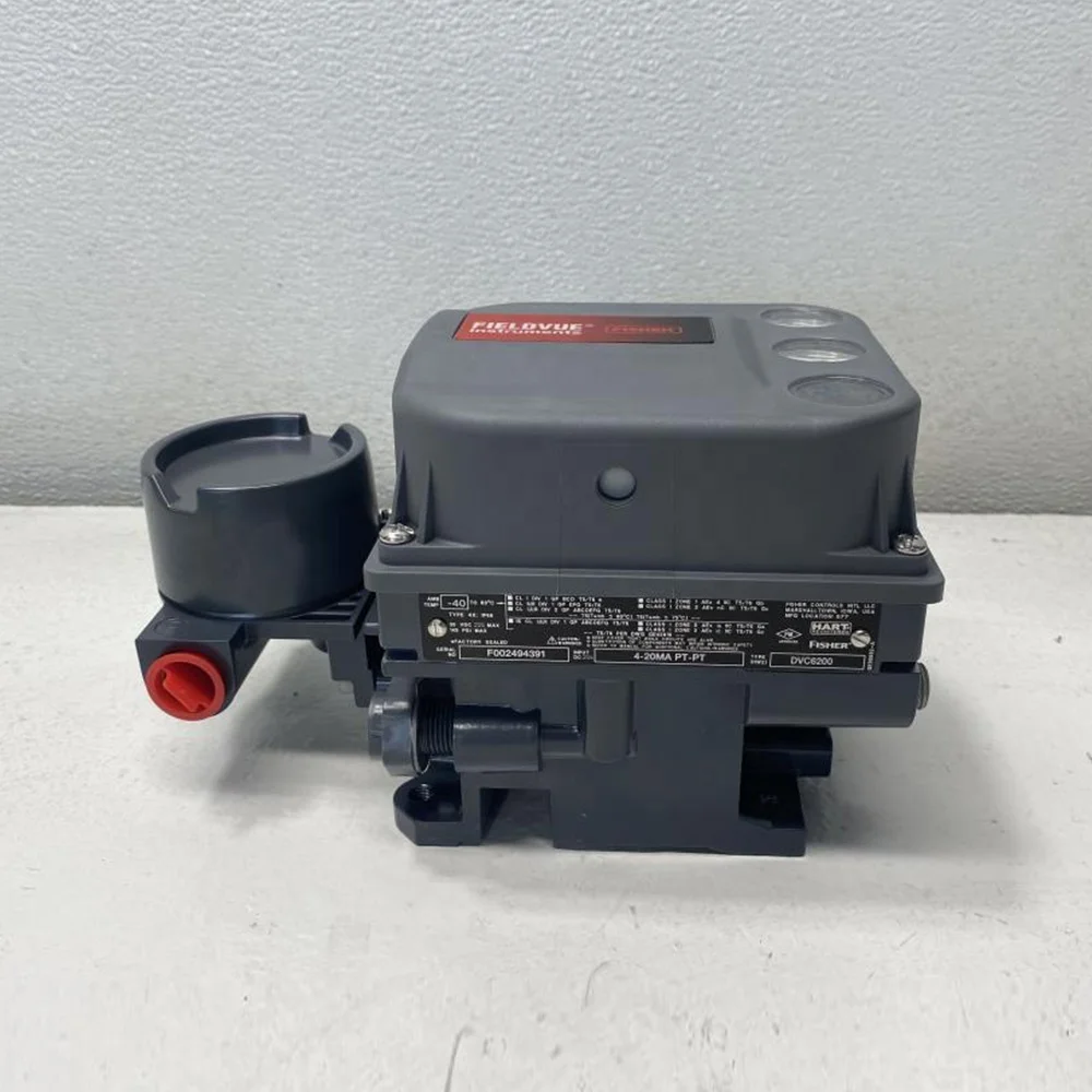Original Emerson Fishers Dvc6200f Digital Valve Controller Whit High
