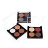 OEM/ ODM 4 Color Eyeshadow Palette Small Size Pocket Private Label Eye Shadow