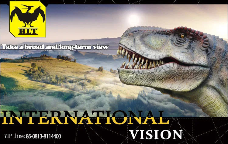 Raptor Blue Dinosaur, ,Life Size Simulation Animatronic Dinosaur
