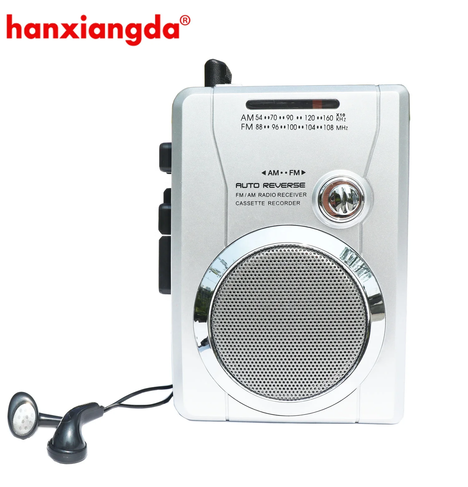 
China BSCI Manufacture Low Price Cassette Player Walkman AM FM Radio 