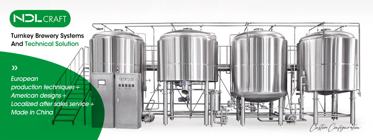 5000L Brewery Equipment
