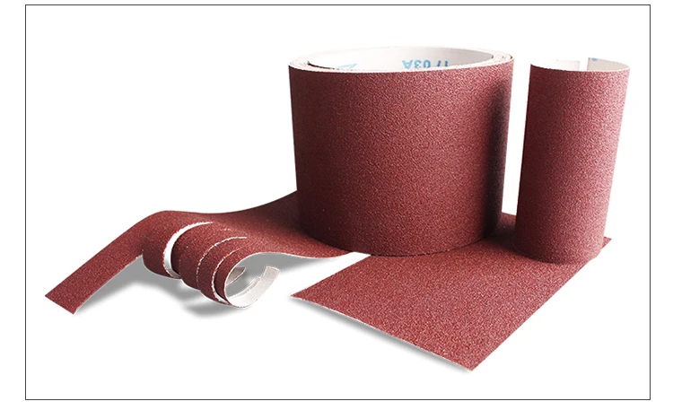 Emery Cloth Backed Sandpaper Sand Paper Abrasive Sheets DEERFOS HQ Grit 40-400 
