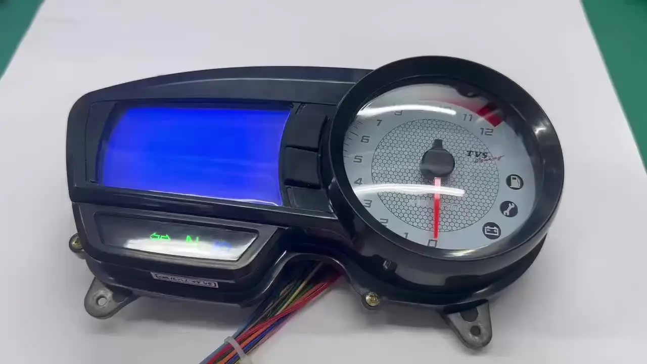 New TVS LCD Screen for Apache RTR 160 180 Speedometer