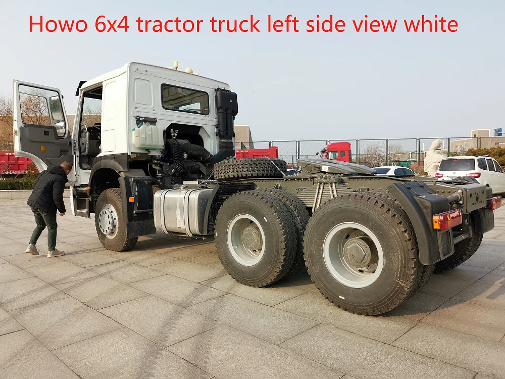 China Sinotruk HOWO 6X4 Tractor Truck/Prime Mover 