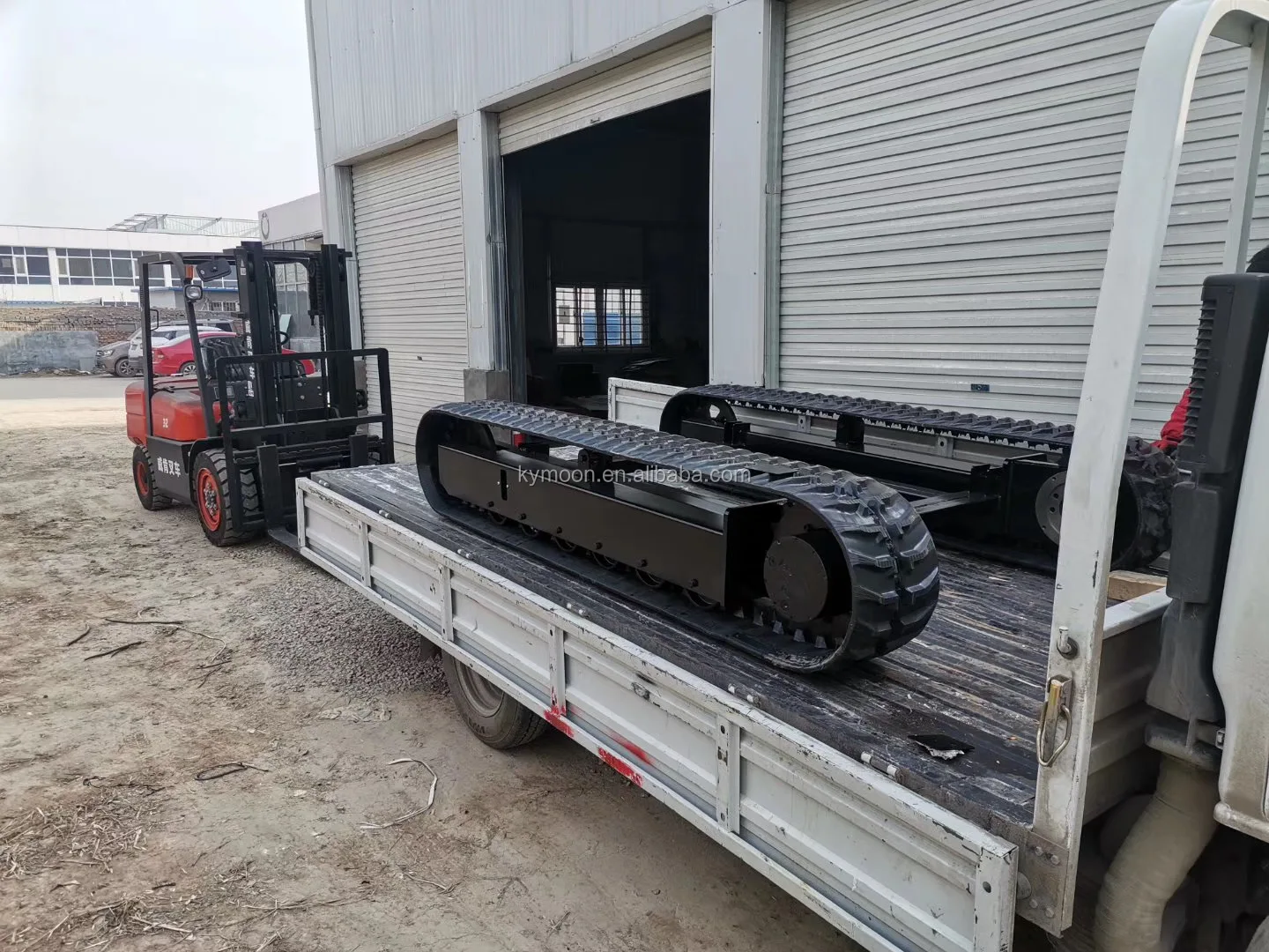 High-quality Rubber Tracks for Durable Crawler Performance