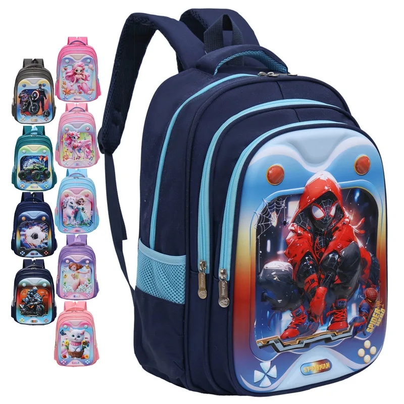 3D EVA Shell Cartoon Printing Kindergarten Student School Backbag Bags for  Kids Backpack Rucksack