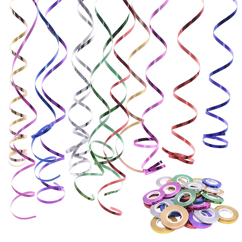 Wholesale Latex And Foil Balloon Ribbon 10m Ribbons Strings For Party ...