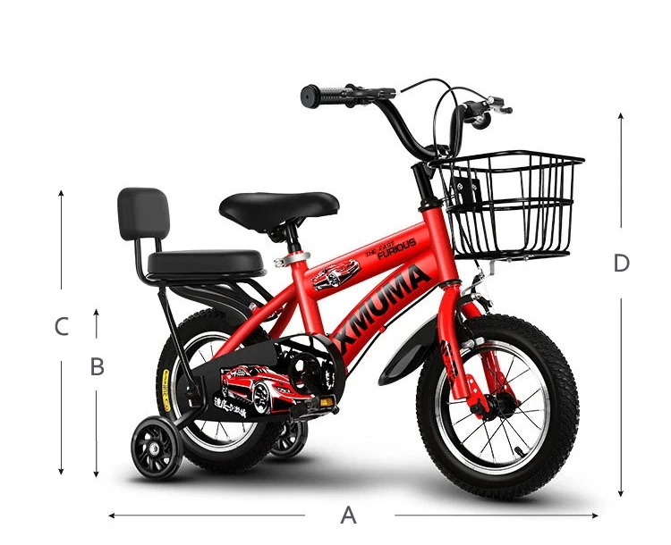 two seat tricycle kids