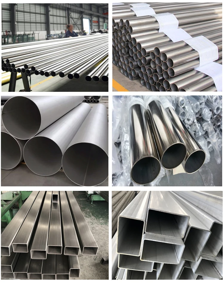China mirror stainless steel tube 2205 202 304L 316 316L