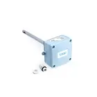 TAQU T26 Duct Wind Speed Sensor Air Velocity Transmitters 0-10V Output 3 wire 0-15m/s Accuracy 5%FS MODBUS Probe 200mm