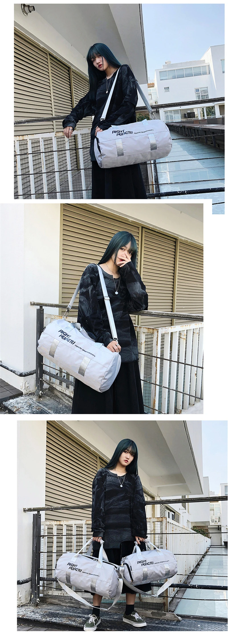 premium gym bag