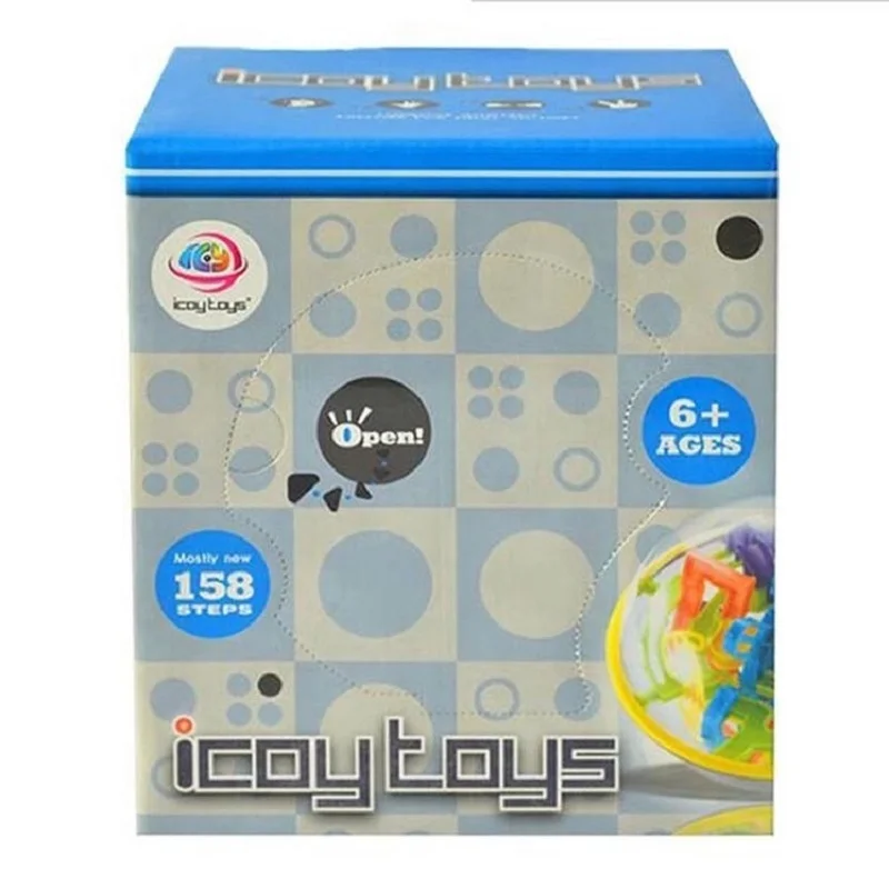 Xc963 Plastic Mini 3d Maze Ball Game Puzzle Toy For Ball Maze 92 158 Step Buy Ball Maze 92