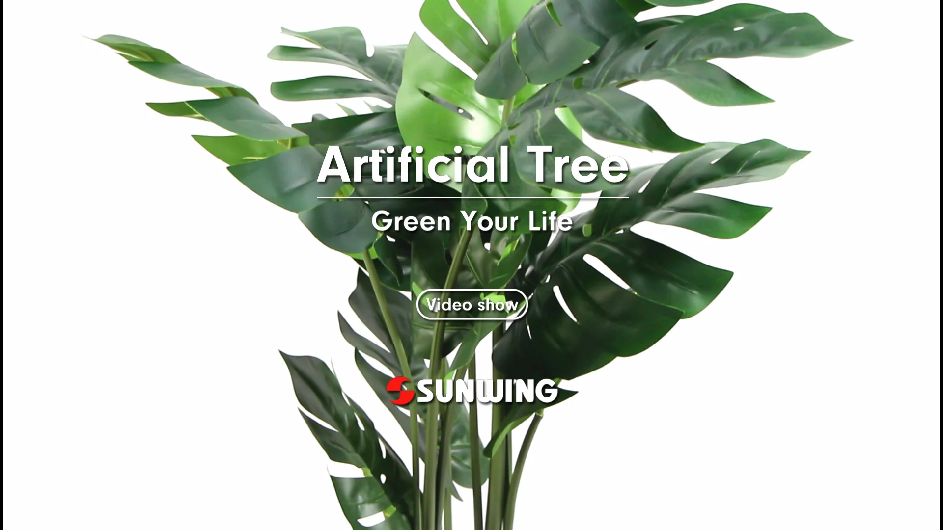 Artificial Floor Plastic House Plants Greenery Potted For House