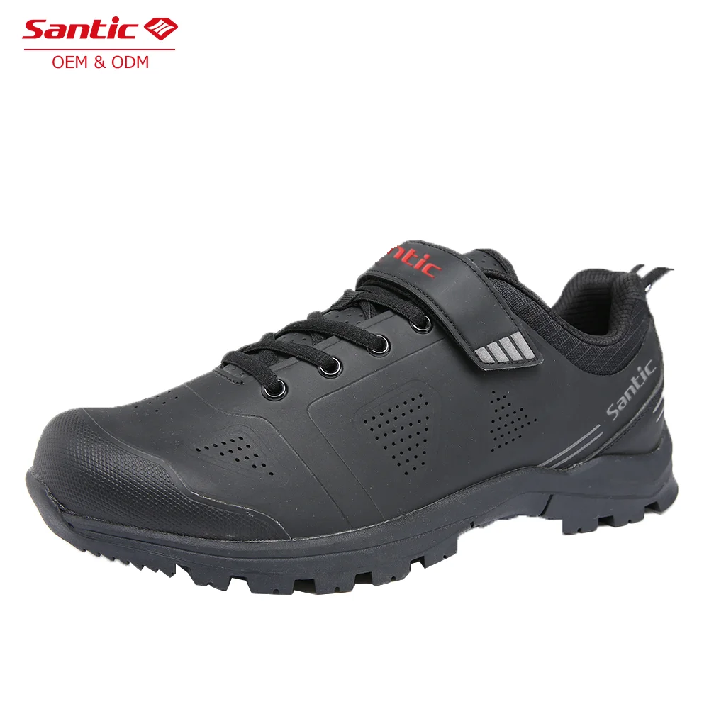 
OEM All terrain cycling shoes mountain bike with SPD system 