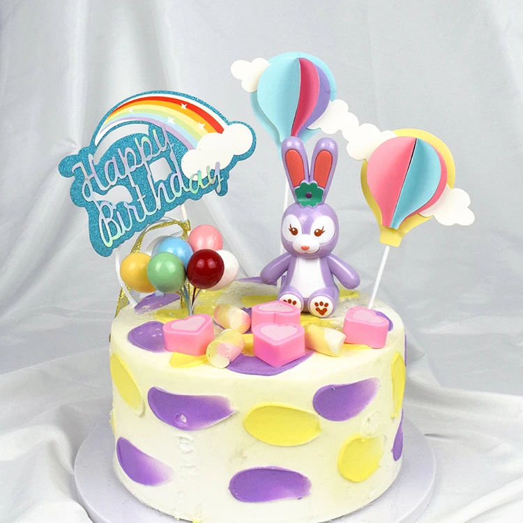 Decoration De Gateau En Plastique Avec Lapin Jouet Animal Poupee Stella Lou Cadeau Pour Decoration De Fete D Anniversaire 1 Piece Buy Lapin Jouet Jouet Animal Stella Lou Gateau Topper Product On Alibaba Com