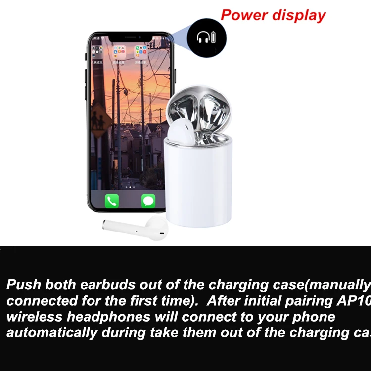 Yijiali Earphone Manufacturer High Quality Earbuds Cell Phone Headset TWS True 5.0 Wireless Headphones Bass - ANKUX.COM