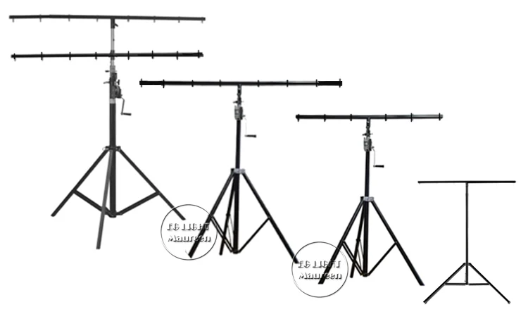 led par light stand truss