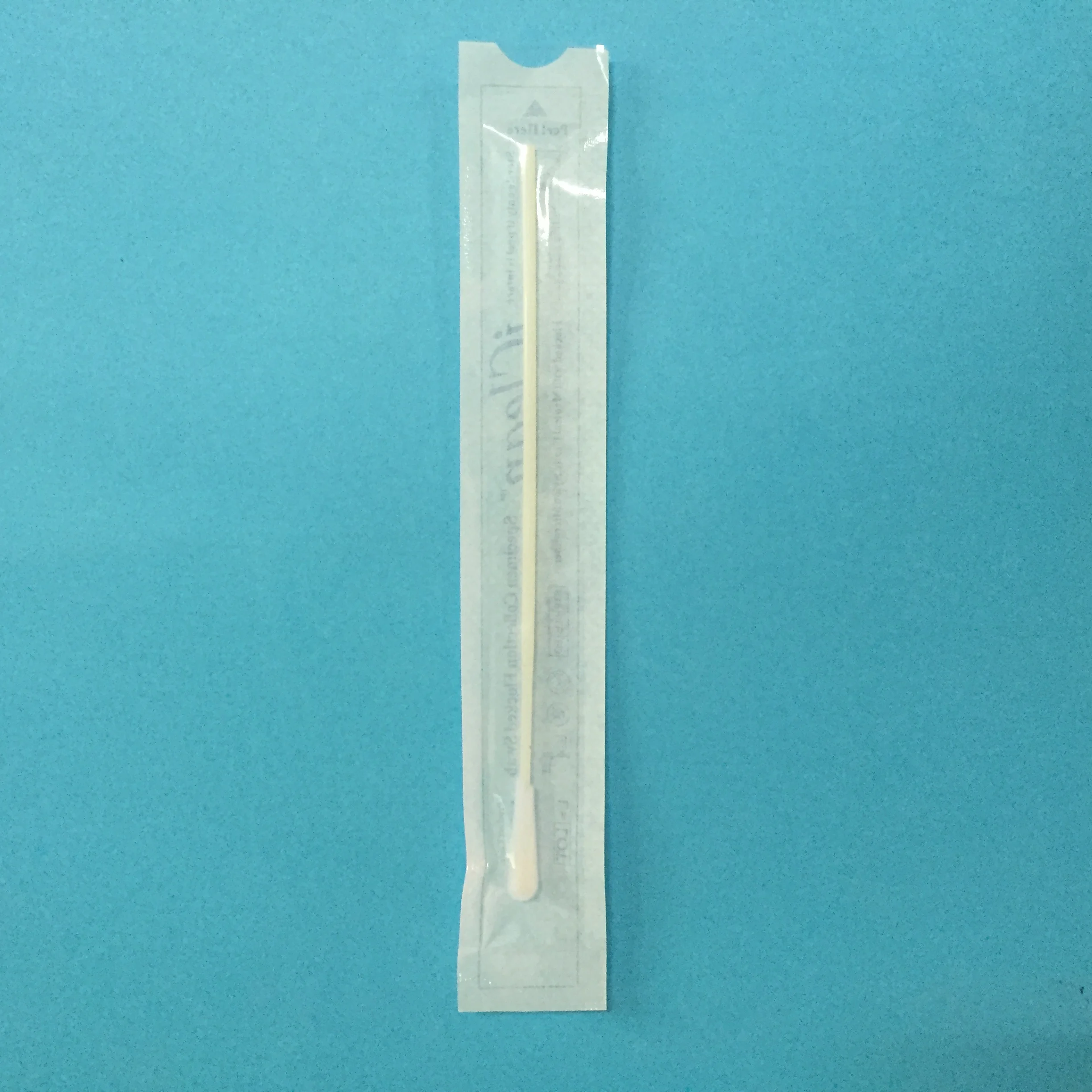 Specimen Collection Sterile Swab Sticks Throat Swab Nasopharyngeal Swab