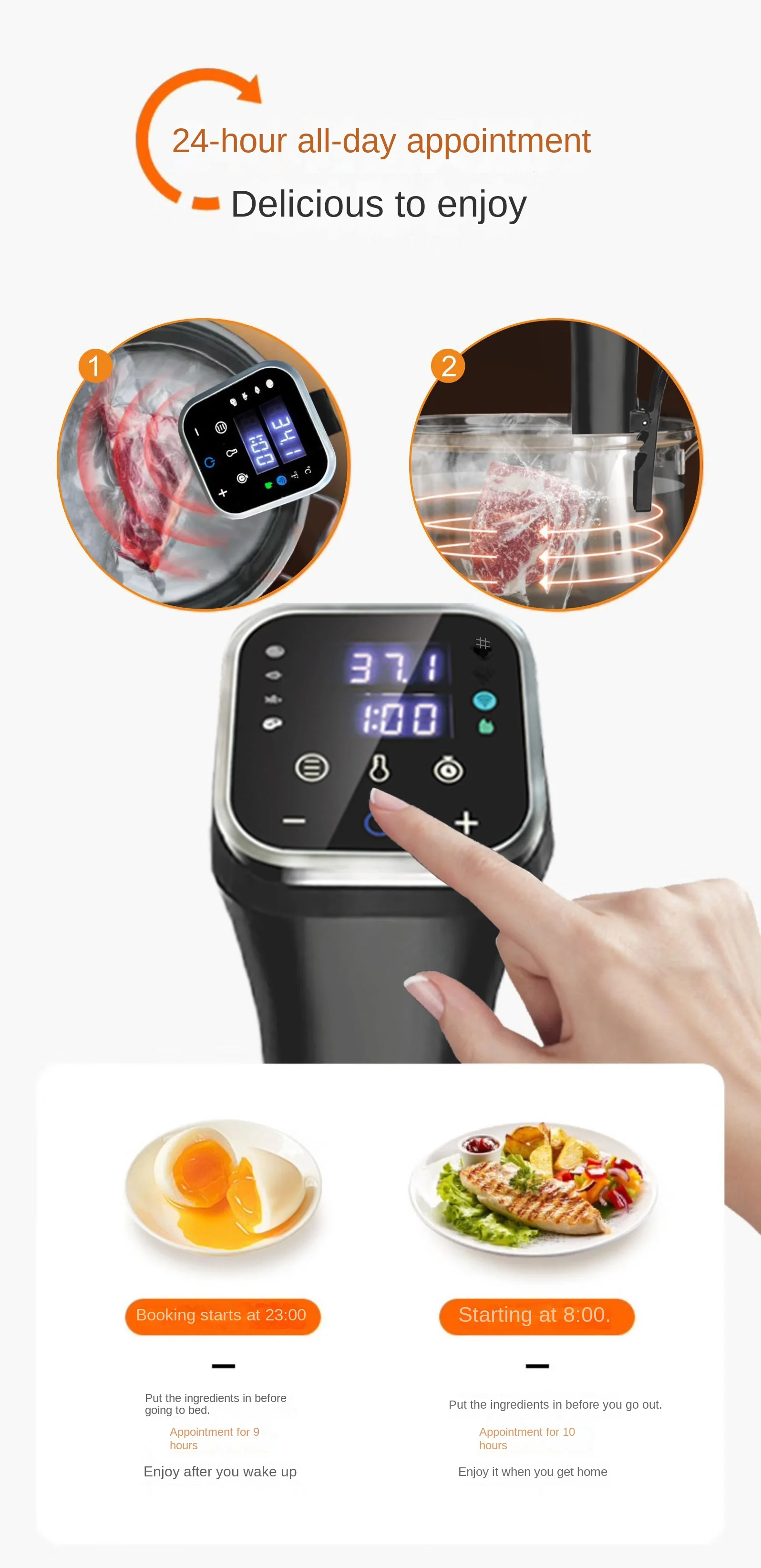 Thawing Equipment, 15l, Electric - detail 12