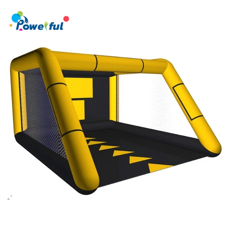 Commercial Inflatable Speed Cage Soccer Game Sport Cage For Sale