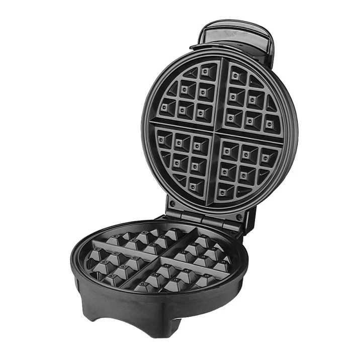 Stainless Steel 1200watt Electric Mini Waflera With Removable Plates Waffle Maker Buy