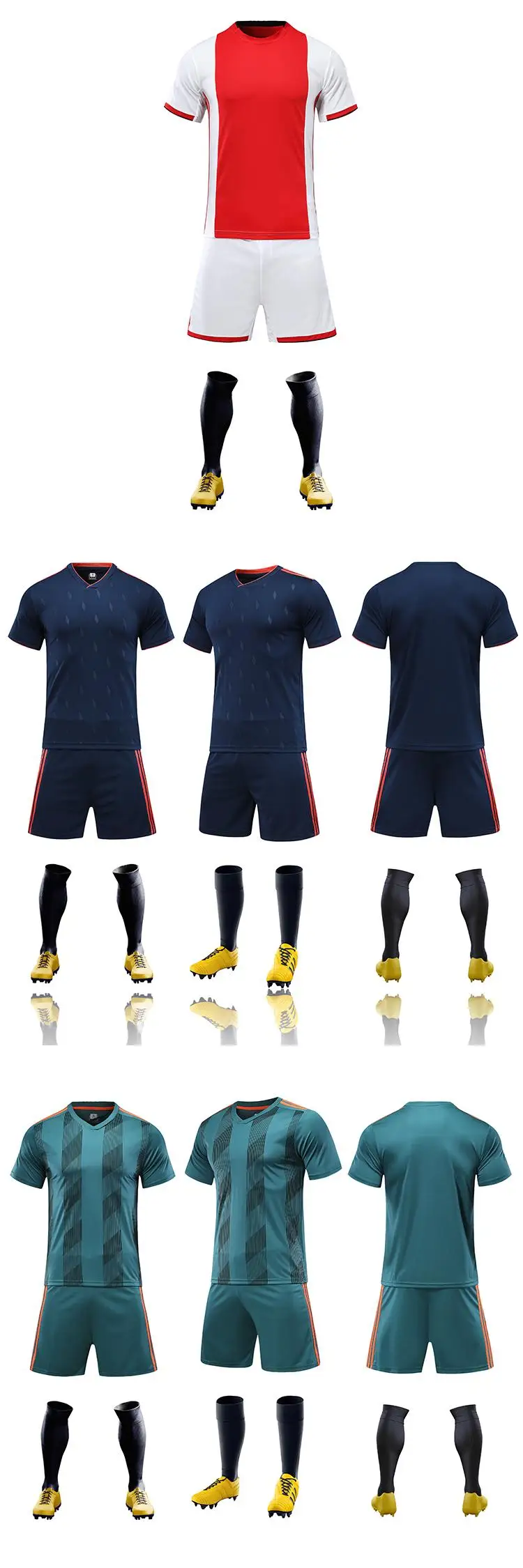 Wholesale 2022-2023 football jersey dropship custom uniforms club
