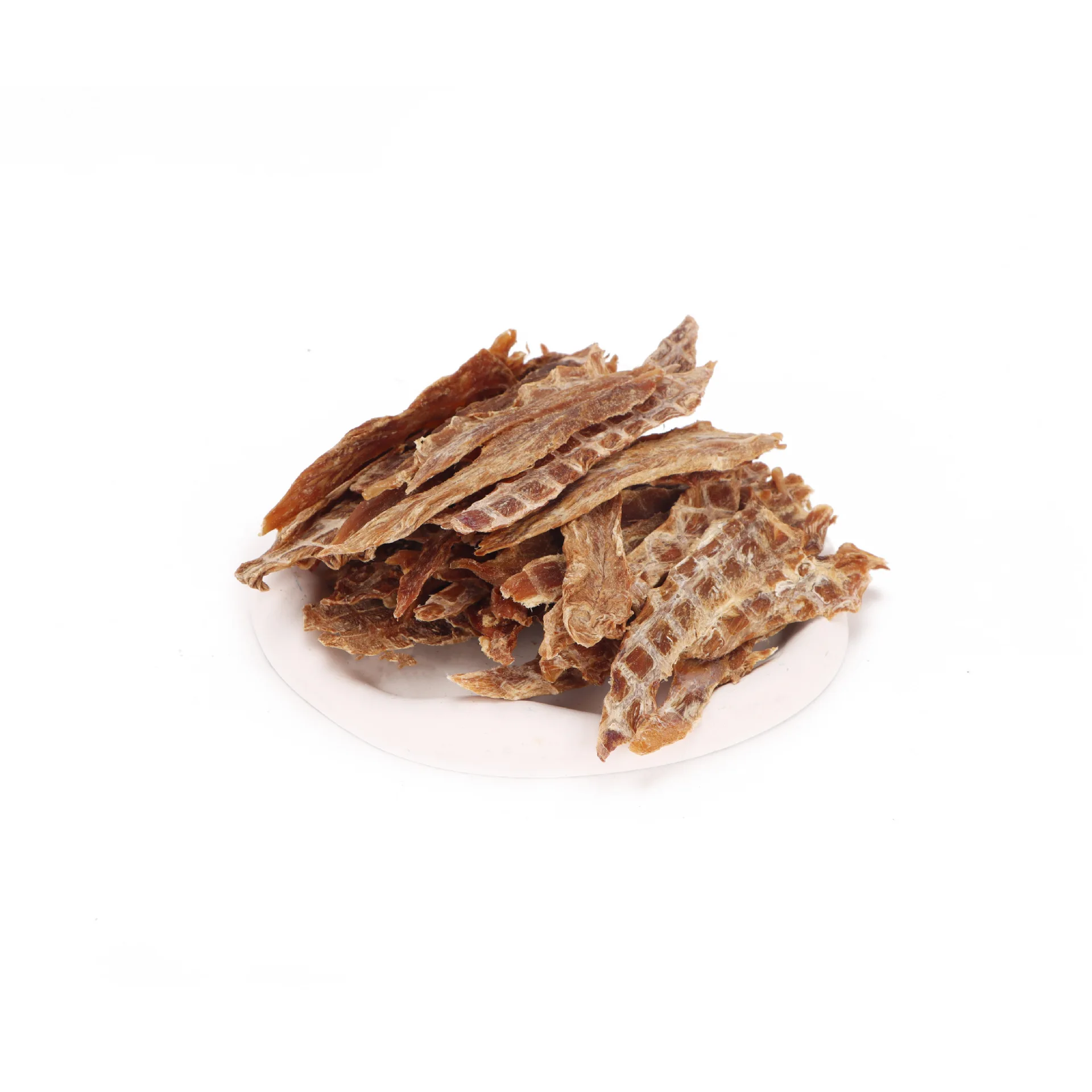 Pet Handmade Dried Duck Meat Dog Jerky Snacks Pure Duck Meat Additives 1kg for Adult Dogs Zhejiang Skin Coat Health 1 Year factory