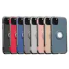 2 In 1 Carbon Fiber Soft TPU Shockproof Phone Case Cover Ring Holder Stand BracketMagnetic Case For iPhone 11 Pro max Cover