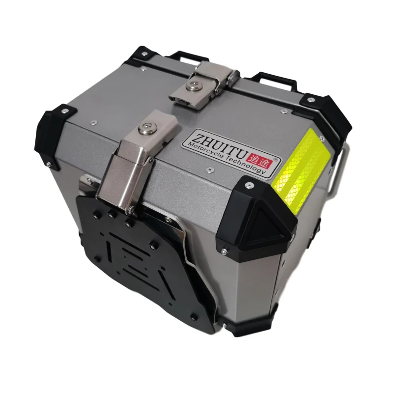 Motorcycle Tail Box 36l Delivery Box Motorcycle Top Case Motorcycle